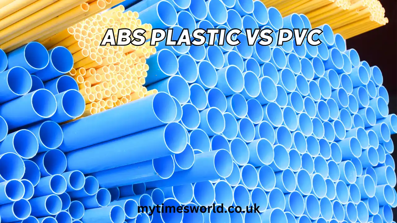 ABS Plastic vs. PVC