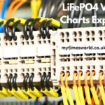 LiFePO4 Voltage Charts