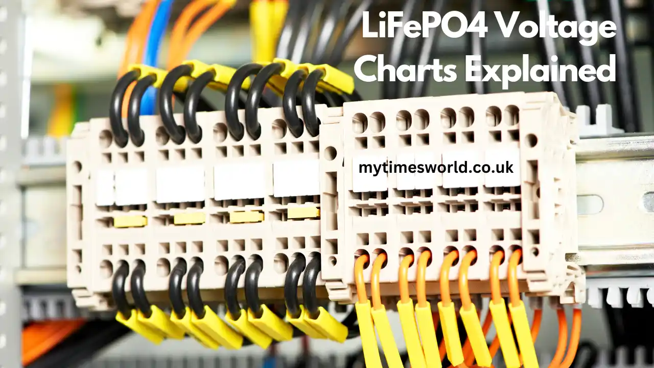 LiFePO4 Voltage Charts