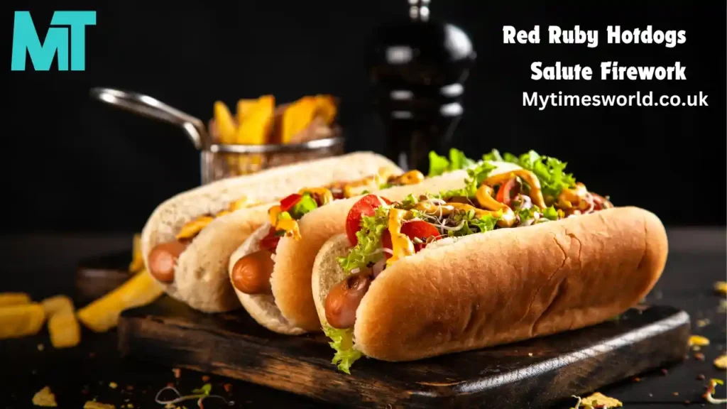 Red Ruby Hotdogs Salute Firework: Bringing Tradition and Joy Together