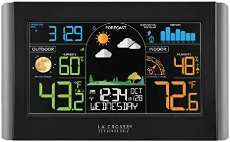 La Crosse Technology View LTV-TH1 – Connected Temperature: A Comprehensive Guide