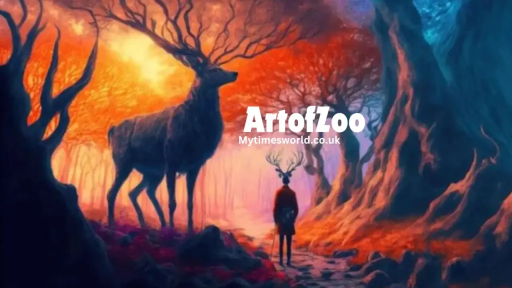 The Curious World of ArtofZoo: Examining the Interactions Between Animals and Humans in Art