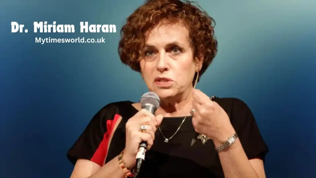 Dr. Miriam Haran: A Trailblazer in Sustainable and Environmental Development