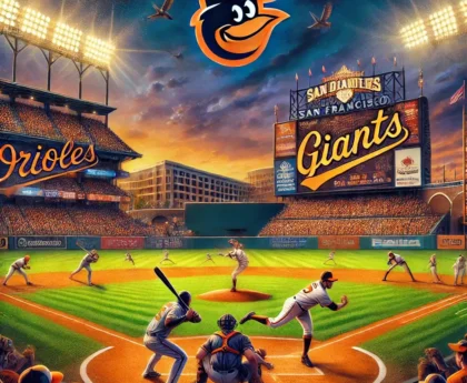 Baltimore Orioles vs San Francisco Giants Match Player Stats