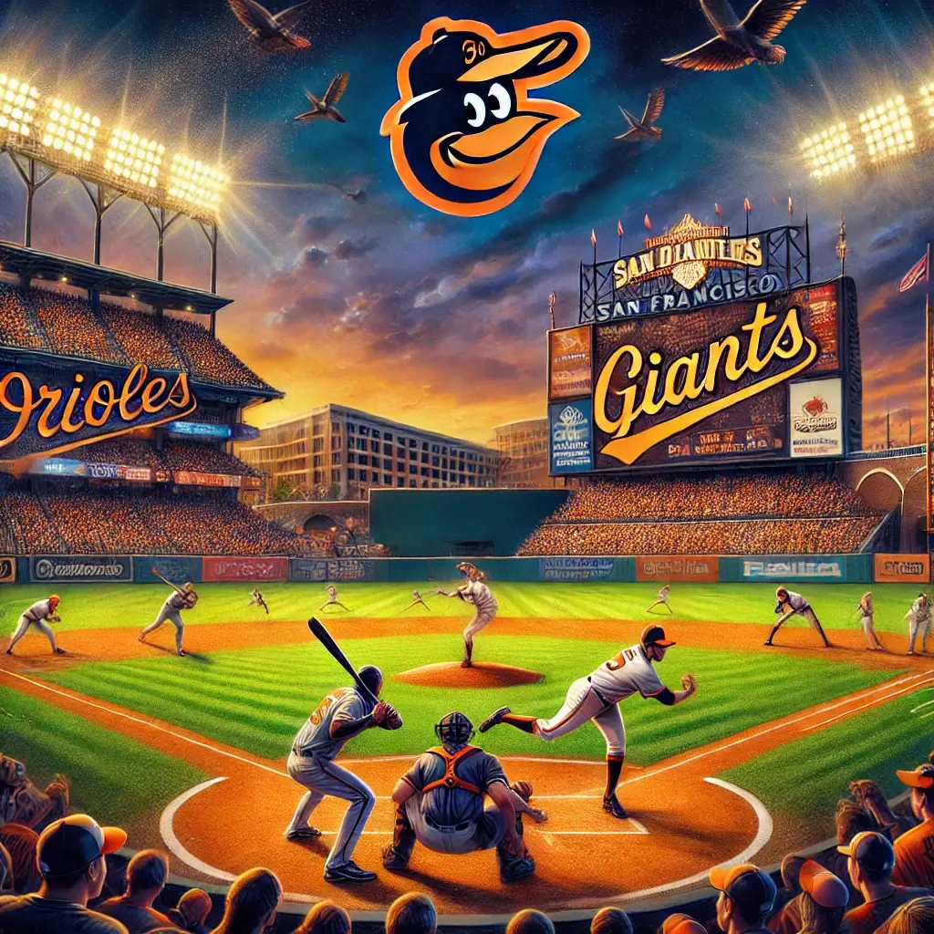 Baltimore Orioles vs San Francisco Giants Match Player Stats