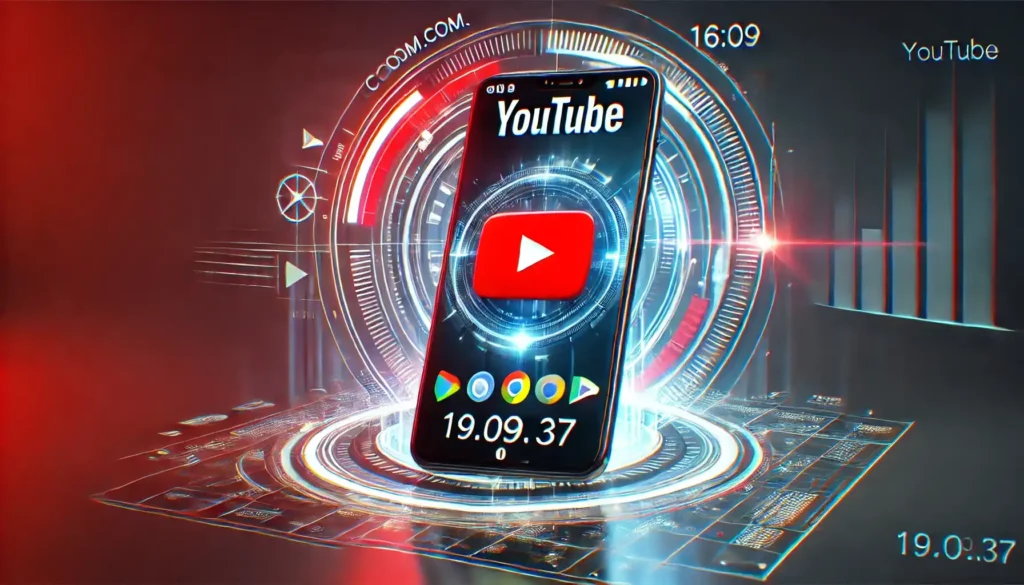 com.google.android.youtube apk version 19.09.37