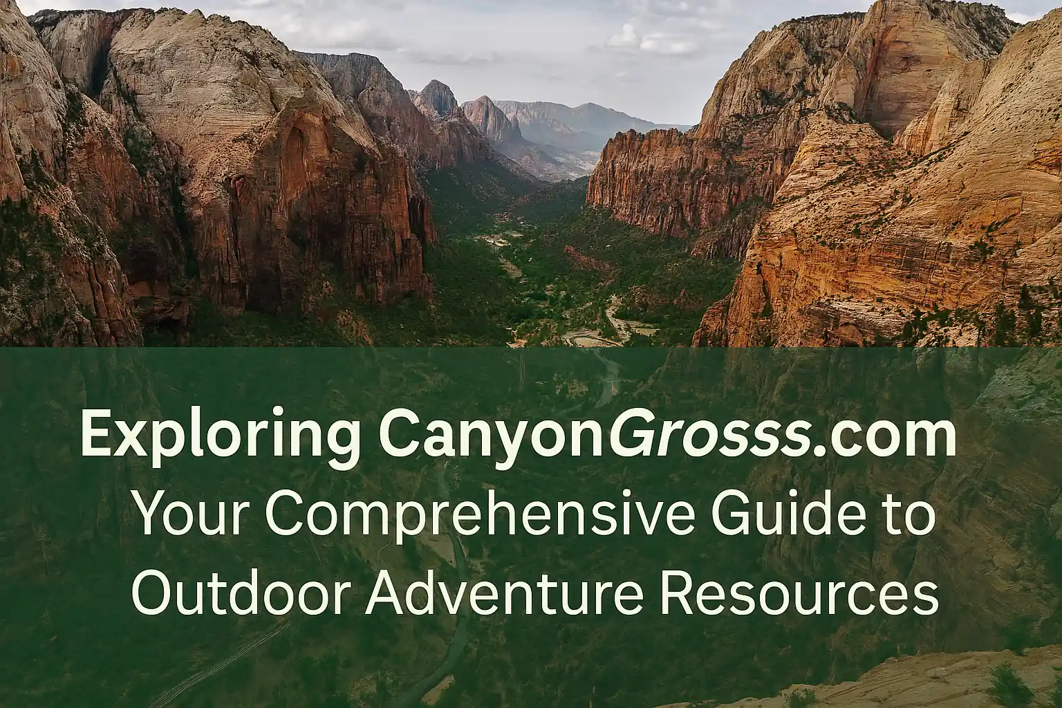 canyongrosss.com