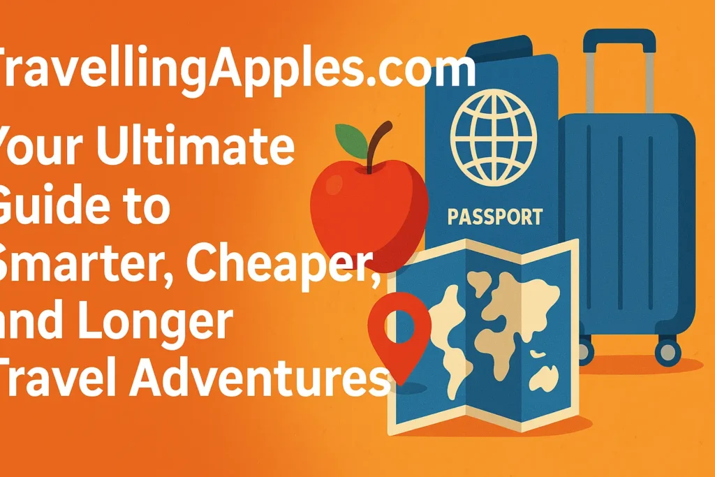 Travellingaapples.com/