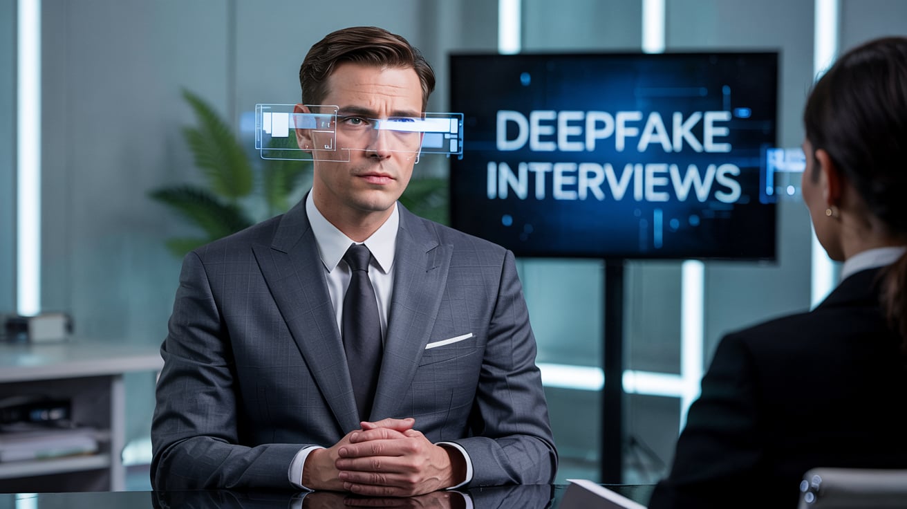Deepfake Interviews